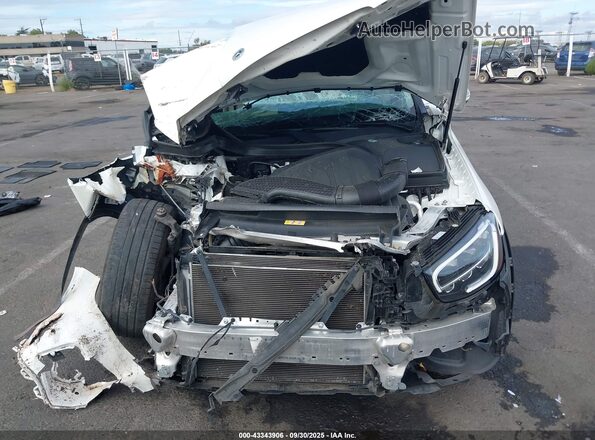 W1N0G8EB3MV307328 2021 MERCEDES-BENZ GLC 300 White Vista frontal