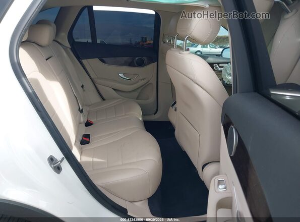 W1N0G8EB3MV307328 2021 MERCEDES-BENZ GLC 300 White Vista de la etiqueta del VIN