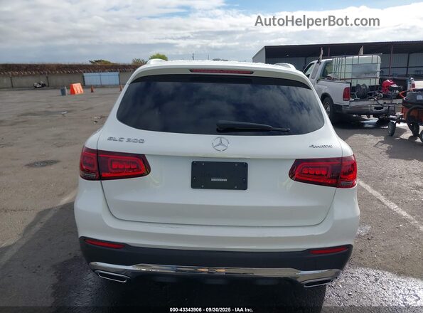 W1N0G8EB3MV307328 2021 MERCEDES-BENZ GLC 300 White 