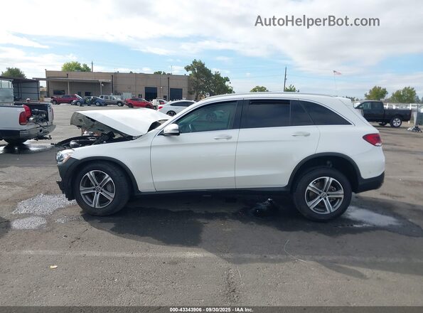 W1N0G8EB3MV307328 2021 MERCEDES-BENZ GLC 300 White Vista interior de 360 grados