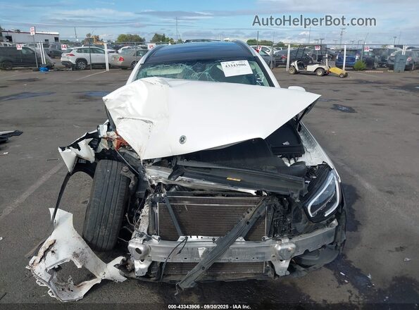 W1N0G8EB3MV307328 2021 MERCEDES-BENZ GLC 300 White Vista del cuadro de instrumentos