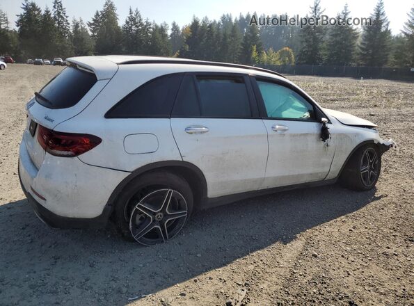 W1N0G8EB4LF849773 2020 MERCEDES-BENZ GLC-CLASS White Trasero derecho