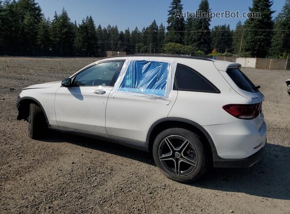 W1N0G8EB4LF849773 2020 MERCEDES-BENZ GLC-CLASS White Trasero izquierdo