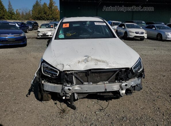 W1N0G8EB4LF849773 2020 MERCEDES-BENZ GLC-CLASS White Vista frontal