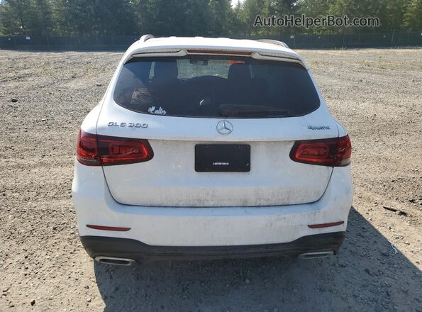 W1N0G8EB4LF849773 2020 MERCEDES-BENZ GLC-CLASS White Vista trasera