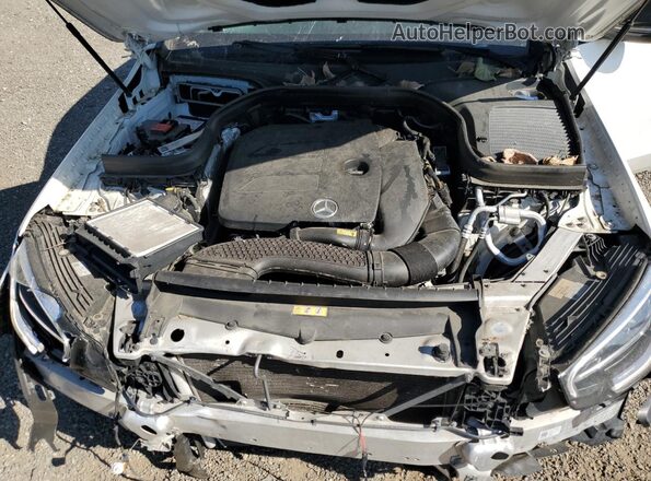 W1N0G8EB4LF849773 2020 MERCEDES-BENZ GLC-CLASS White Vista del compartimento del motor