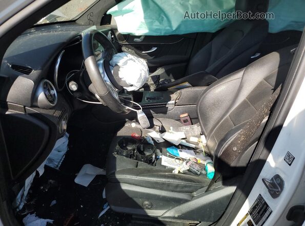 W1N0G8EB4LF849773 2020 MERCEDES-BENZ GLC-CLASS White Vista interior delantera