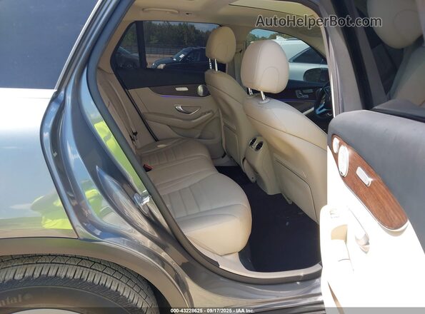 W1N0G8EB4MF890812 2021 MERCEDES-BENZ GLC 300 Gray Вид наклейки з VIN-кодом