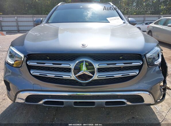 W1N0G8EB4MF890812 2021 MERCEDES-BENZ GLC 300 Gray Вид щитка приладів