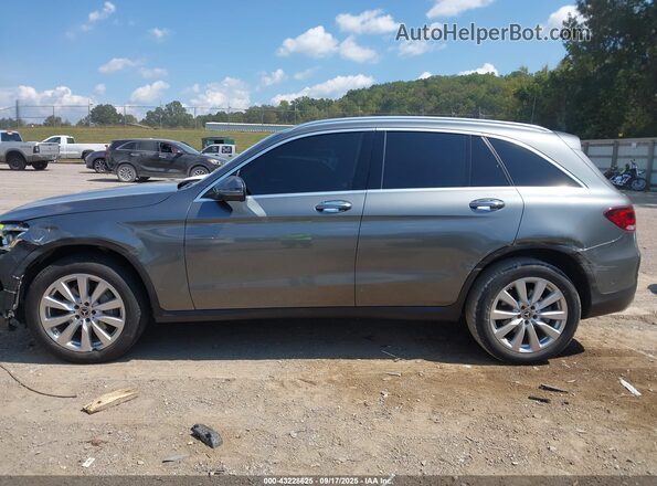 W1N0G8EB4MF890812 2021 MERCEDES-BENZ GLC 300 Gray Панорамний вид салону 360°