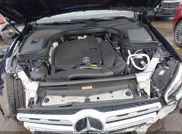 W1N0G8EB4MF928202 2021 MERCEDES-BENZ GLC 300 Blue Вид ззаду