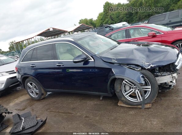 W1N0G8EB4MF928202 2021 MERCEDES-BENZ GLC 300 Blue Панорамний вид салону 360°