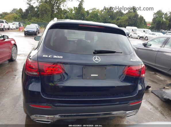 W1N0G8EB4MF928202 2021 MERCEDES-BENZ GLC 300 Blue 