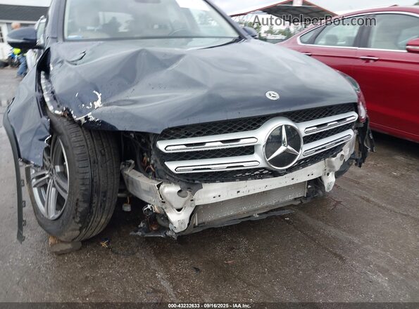 W1N0G8EB4MF928202 2021 MERCEDES-BENZ GLC 300 Blue Вид спереду