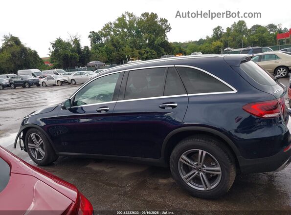 W1N0G8EB4MF928202 2021 MERCEDES-BENZ GLC 300 Blue 