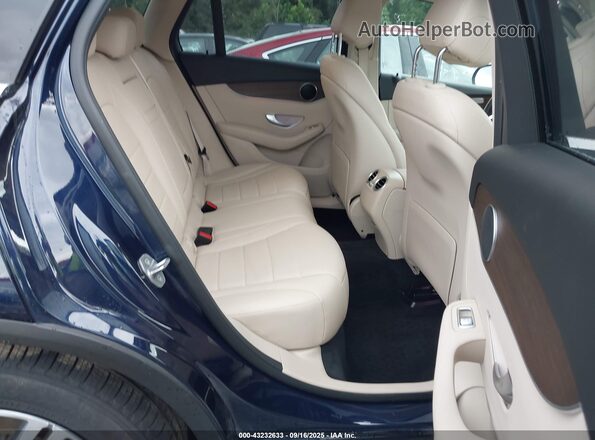 W1N0G8EB4MF928202 2021 MERCEDES-BENZ GLC 300 Blue Вид наклейки з VIN-кодом
