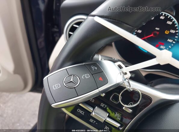 W1N0G8EB4MF928202 2021 MERCEDES-BENZ GLC 300 Blue Вид панелі приладів