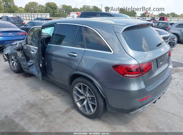 W1N0G8EB5MF868463 2021 MERCEDES-BENZ GLC-CLASS Gray Задня ліва чверть