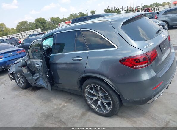 W1N0G8EB5MF868463 2021 MERCEDES-BENZ GLC-CLASS Gray 