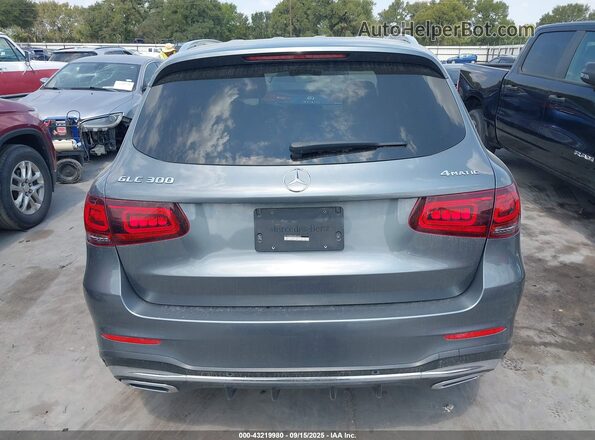 W1N0G8EB5MF868463 2021 MERCEDES-BENZ GLC-CLASS Gray 