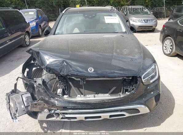 W1N0G8EB6MF885207 2021 MERCEDES-BENZ GLC 300 Черный Вид щитка приборов