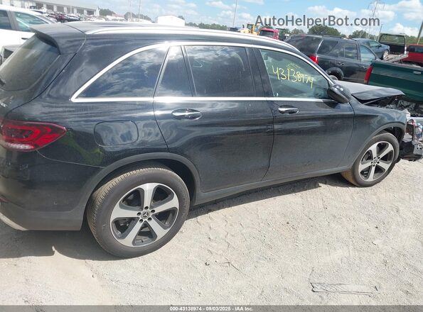 W1N0G8EB6MF885207 2021 MERCEDES-BENZ GLC 300 Черный Вид задней части салона