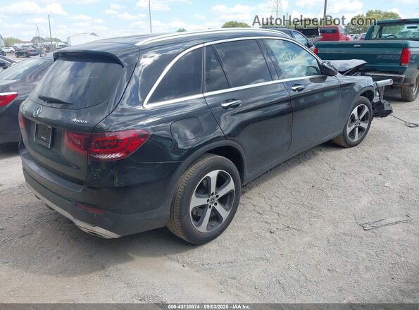 W1N0G8EB6MF885207 2021 MERCEDES-BENZ GLC 300 Черный Задняя правая четверть