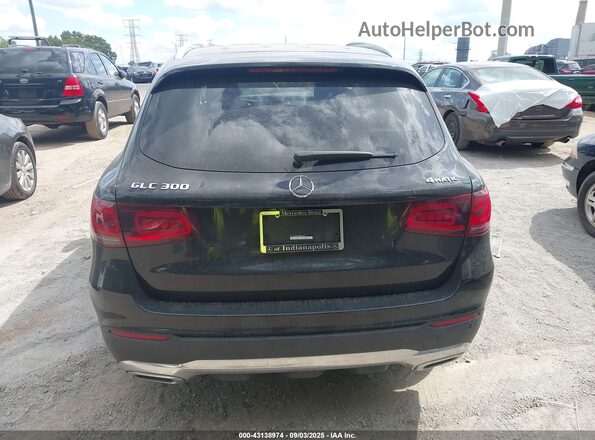 W1N0G8EB6MF885207 2021 MERCEDES-BENZ GLC 300 Черный 
