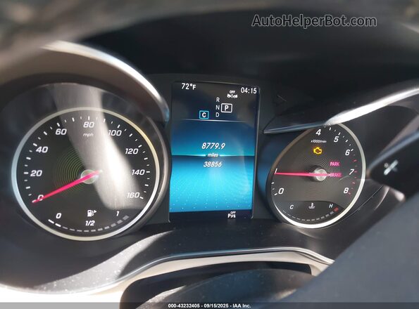 W1N0G8EB7MF942014 2021 MERCEDES-BENZ GLC 300 Серый Вид задних сидений