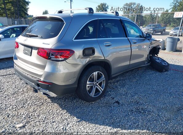 W1N0G8EB7MF942014 2021 MERCEDES-BENZ GLC 300 Серый Задняя правая четверть