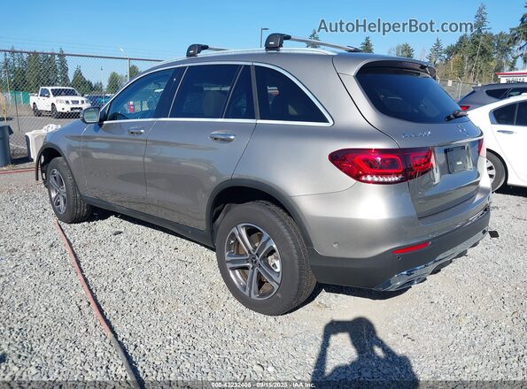 W1N0G8EB7MF942014 2021 MERCEDES-BENZ GLC 300 Серый Задняя левая четверть