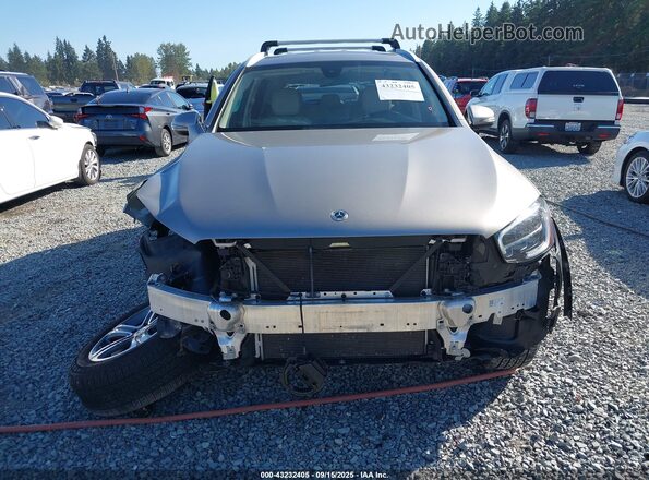 W1N0G8EB7MF942014 2021 MERCEDES-BENZ GLC 300 Серый Вид задней части салона