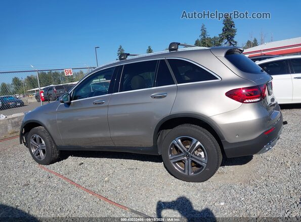 W1N0G8EB7MF942014 2021 MERCEDES-BENZ GLC 300 Серый 
