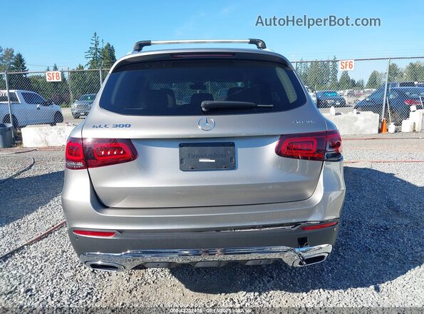 W1N0G8EB7MF942014 2021 MERCEDES-BENZ GLC 300 Серый 