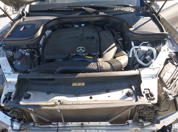 W1N0G8EB7MF942014 2021 MERCEDES-BENZ GLC 300 Серый Вид сзади