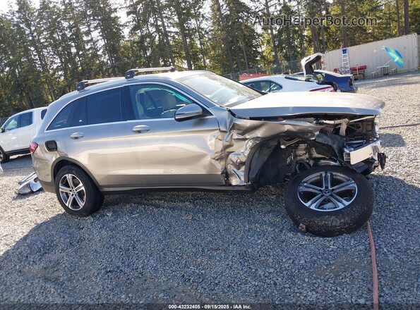 W1N0G8EB7MF942014 2021 MERCEDES-BENZ GLC 300 Серый Панорамный вид салона 360°