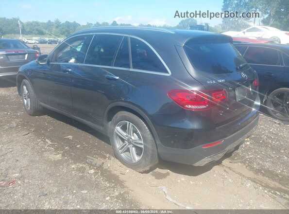 W1N0G8EB7MV278917 2021 MERCEDES-BENZ GLC 300 Серый Задняя левая четверть