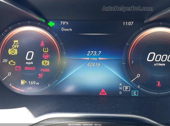 W1N0G8EB7MV278917 2021 MERCEDES-BENZ GLC 300 Серый Вид задних сидений