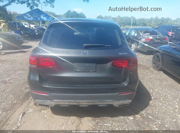 W1N0G8EB7MV278917 2021 MERCEDES-BENZ GLC 300 Серый 