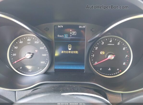 W1N0G8EB8NV325843 2022 MERCEDES-BENZ GLC-CLASS Белый 