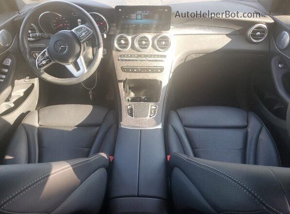 W1N0G8EB9LF763939 2020 MERCEDES-BENZ GLC-CLASS Black Առջևի վահանակի տեսք