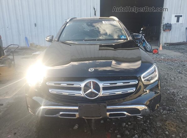 W1N0G8EB9LF763939 2020 MERCEDES-BENZ GLC-CLASS Black Դիմացի տեսք