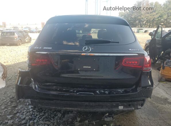 W1N0G8EB9LF763939 2020 MERCEDES-BENZ GLC-CLASS Black Հետևի տեսք