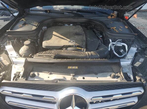 W1N0G8EB9LF763939 2020 MERCEDES-BENZ GLC-CLASS Black Սալոնի հետևի տեսք