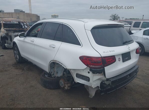 W1N0G8EB9LF764833 2020 MERCEDES-BENZ GLC 300 White Rear left