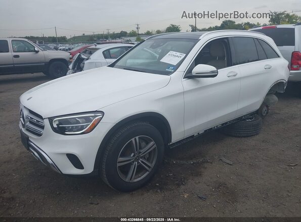 W1N0G8EB9LF764833 2020 MERCEDES-BENZ GLC 300 White Front left