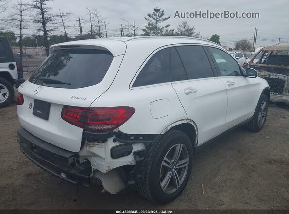 W1N0G8EB9LF764833 2020 MERCEDES-BENZ GLC 300 White Rear right