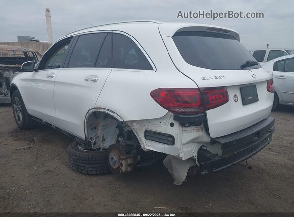 W1N0G8EB9LF764833 2020 MERCEDES-BENZ GLC 300 White Front view