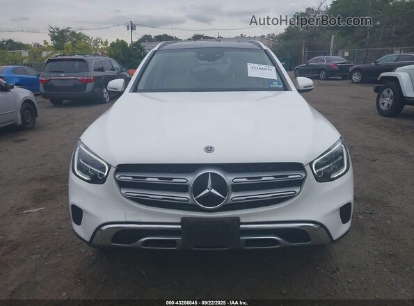 W1N0G8EB9LF764833 2020 MERCEDES-BENZ GLC 300 White Instrument cluster view