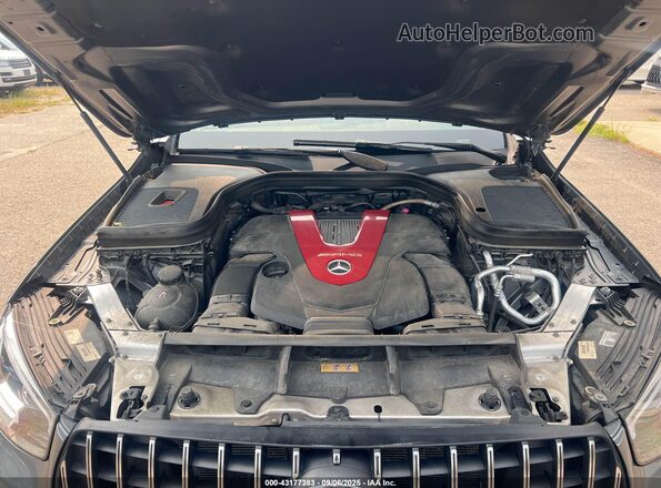 W1N0J6EB1NG021893 2022 MERCEDES-BENZ GLC-CLASS Gray 